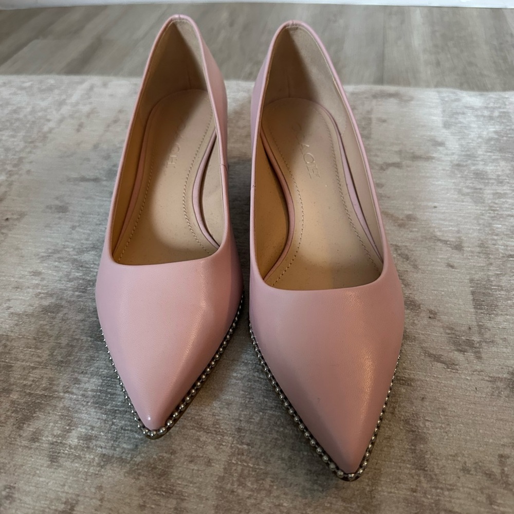 Studded Coach Shoes